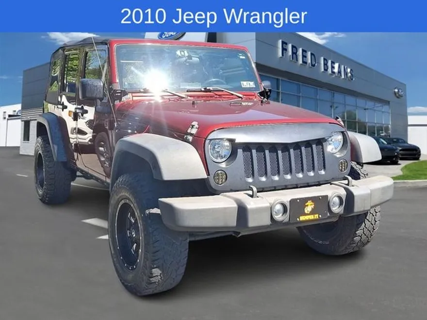 2010 Jeep Wrangler Unlimited Sport photo 1