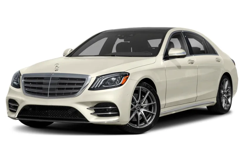 2019 Mercedes Benz S 450 photo 1