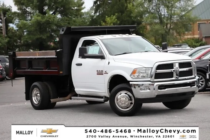 2015 Ram 3500 Tradesman photo 1