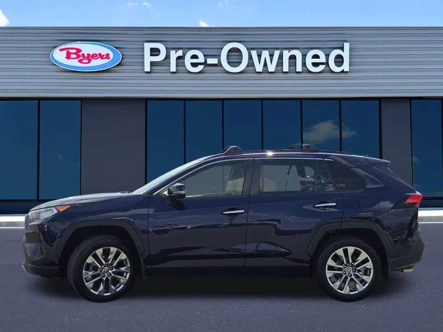 2020 Toyota RAV4 Limited photo 1