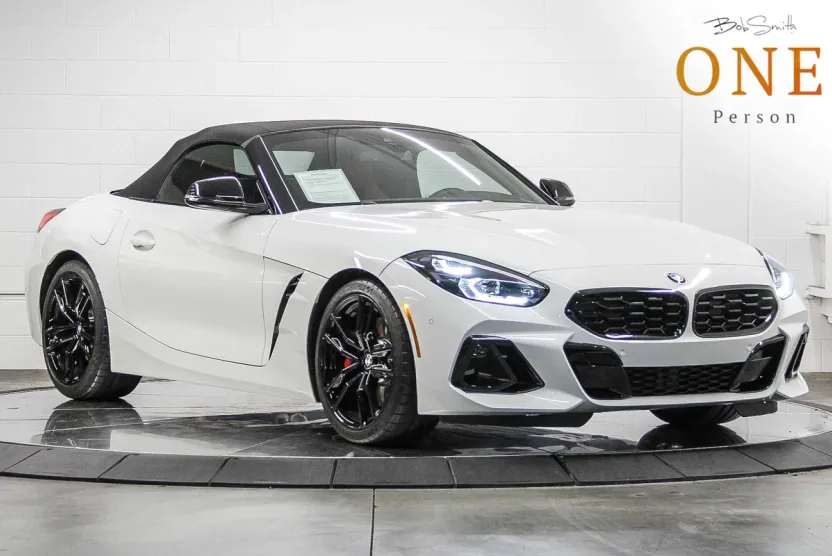2026 Bmw Z4 M40i Roadster photo 1