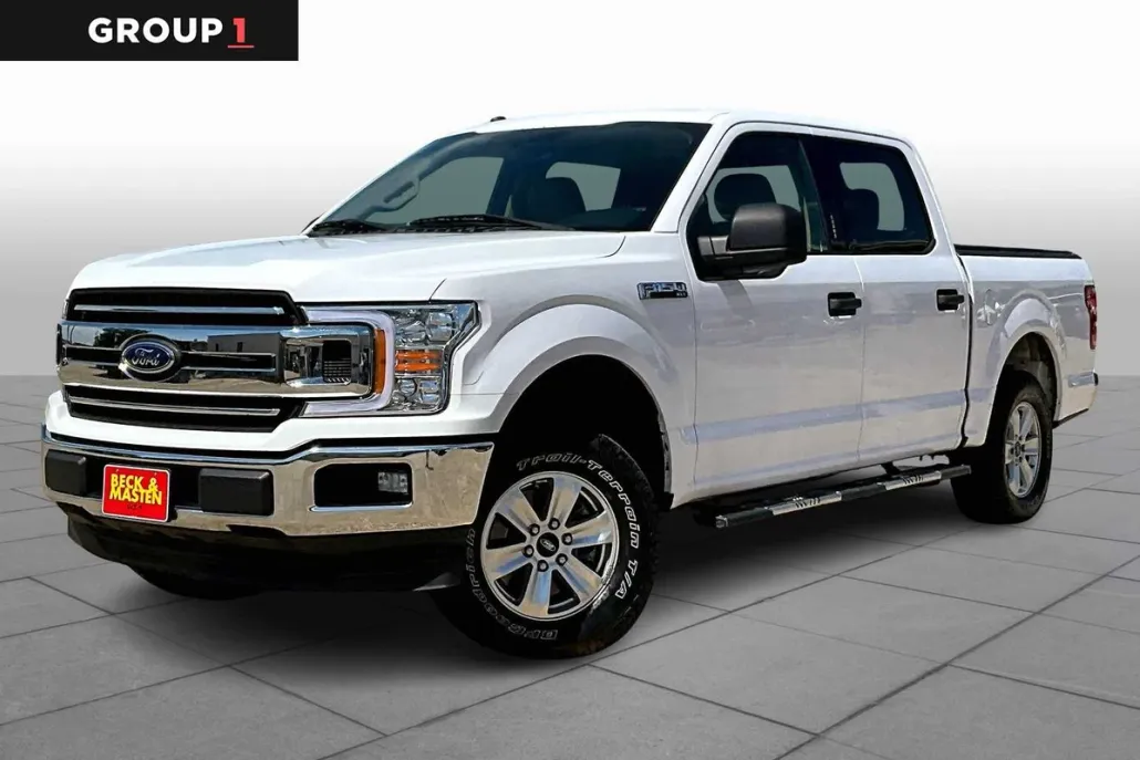 2018 Ford F-150 XLT photo 1