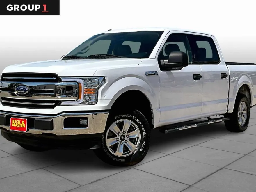 2018 Ford F-150 XLT photo 1
