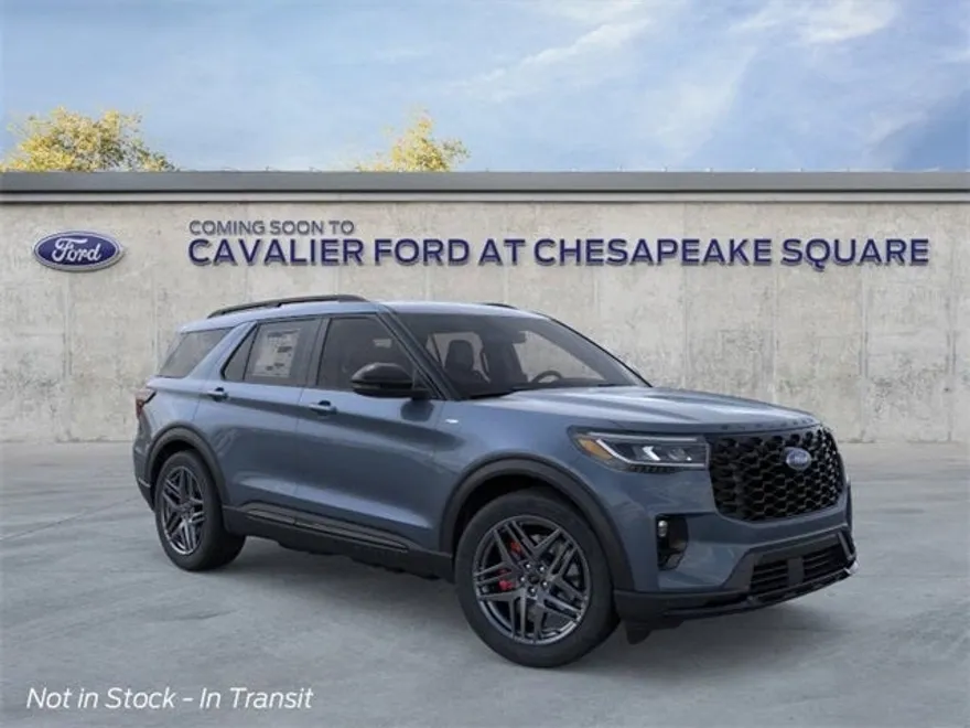 2025 Ford Explorer ST-Line photo 1