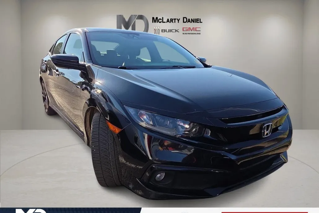 2019 Honda Civic Sport photo 1