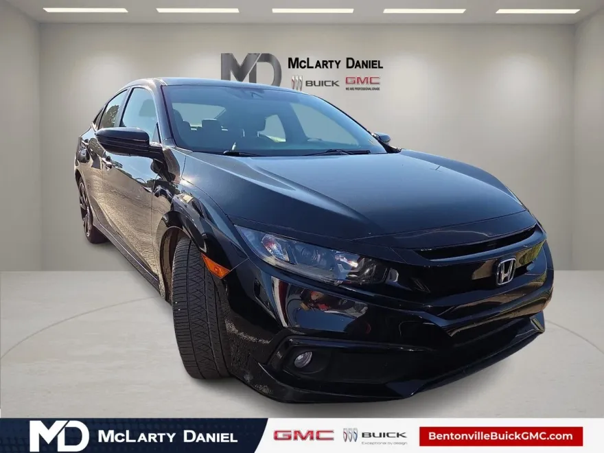 2019 Honda Civic Sport photo 1