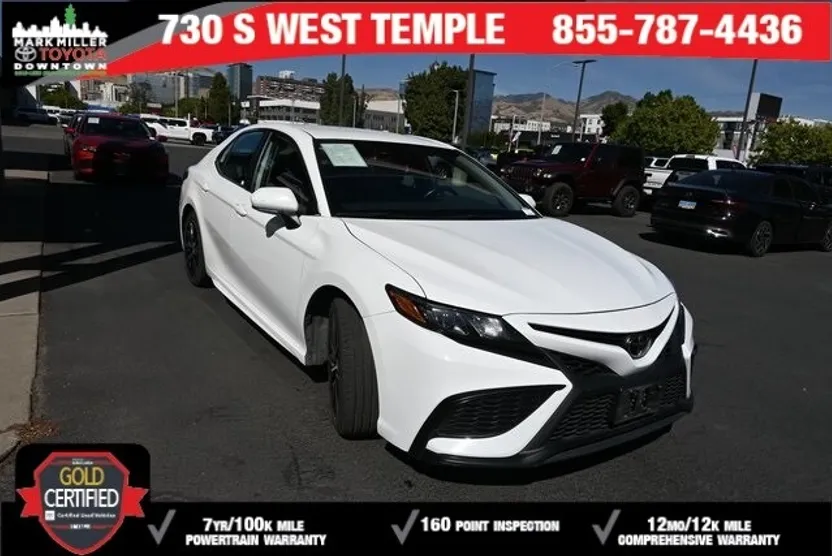 2023 Toyota Camry SE photo 1