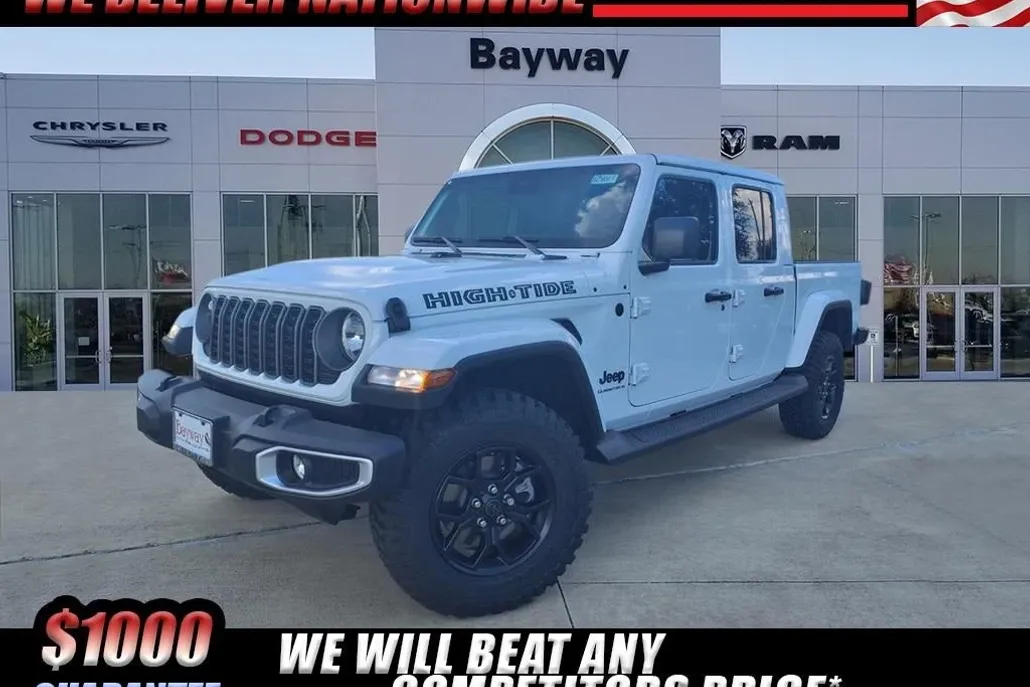 2025 Jeep Gladiator Sport photo 1