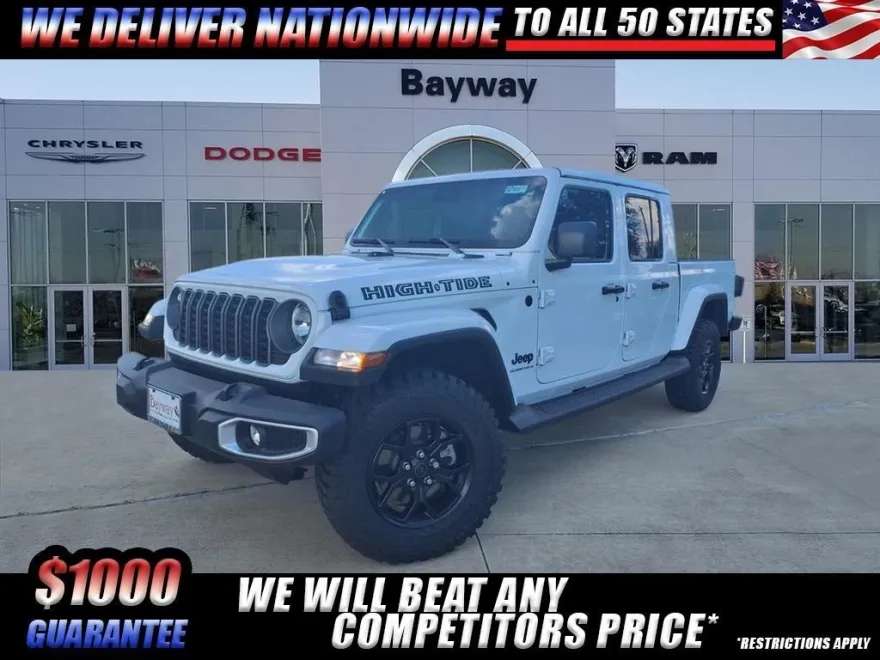 2025 Jeep Gladiator Sport photo 1