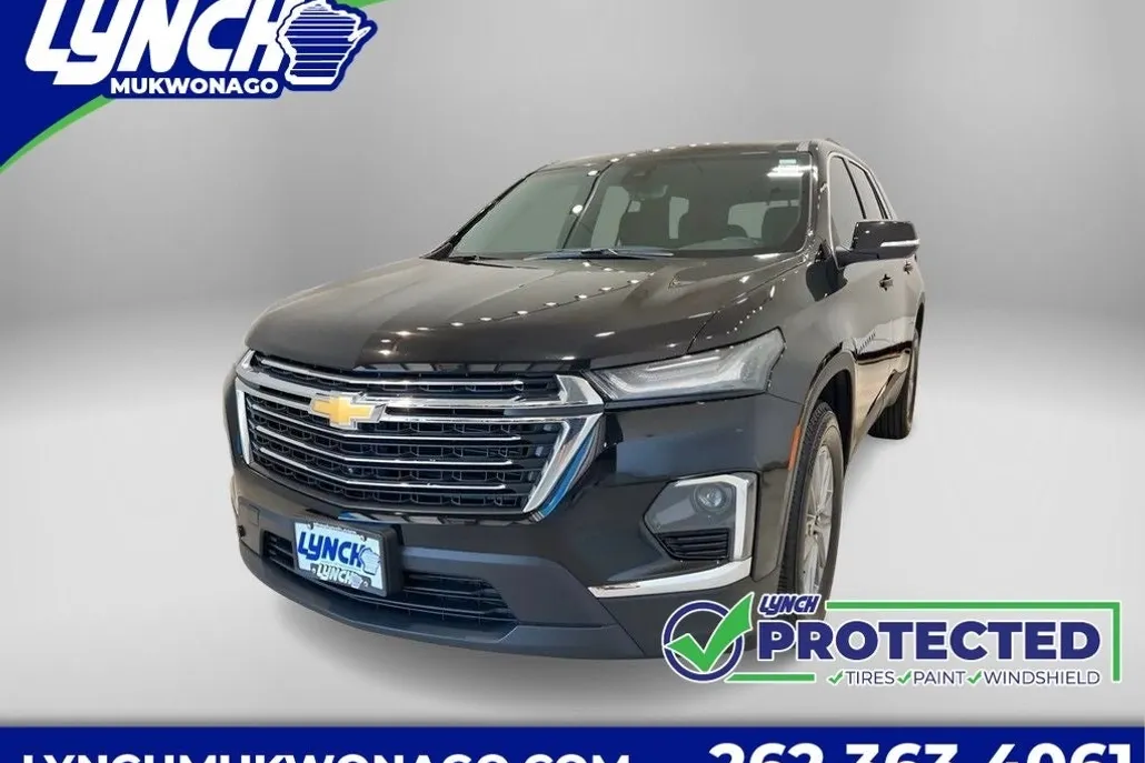 2023 Chevrolet Traverse Cloth photo 1
