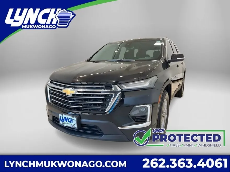 2023 Chevrolet Traverse Cloth photo 1