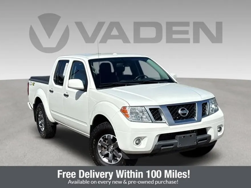 2018 Nissan Frontier PRO-4X photo 1