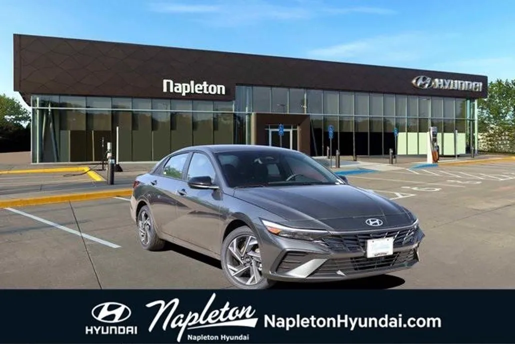 2025 Hyundai Elantra Hybrid SEL Sport photo 1