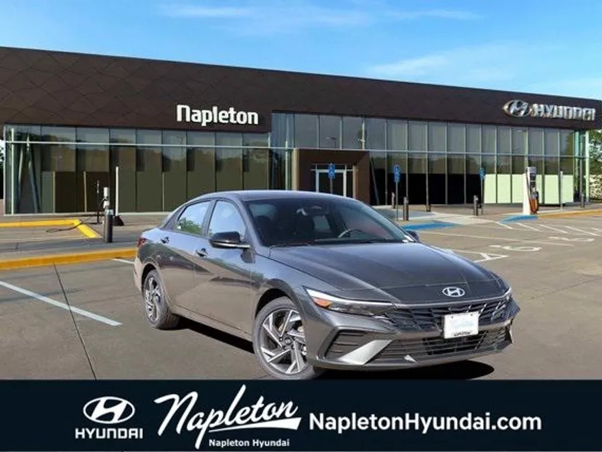 2025 Hyundai Elantra Hybrid SEL Sport photo 1