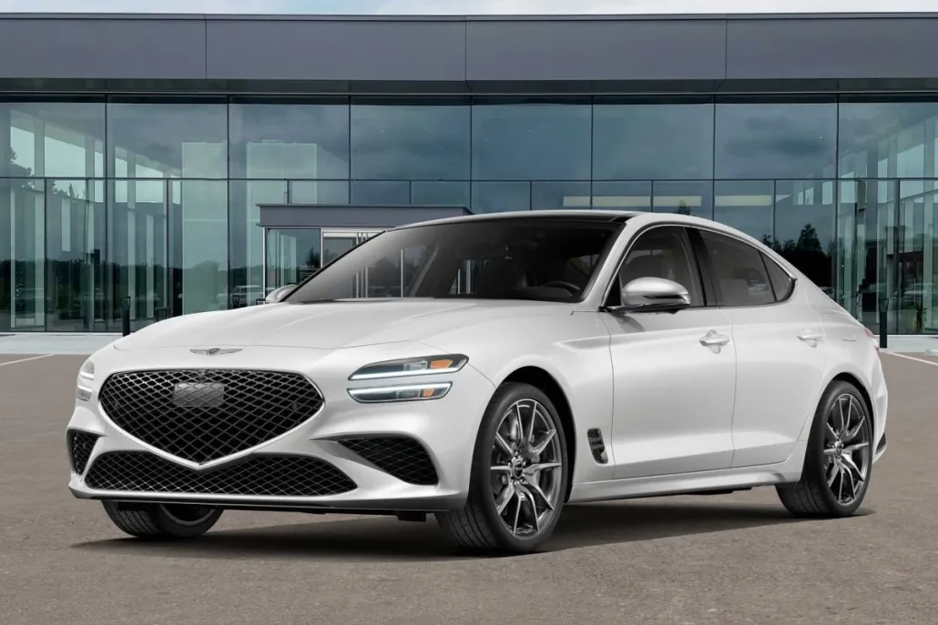 2026 Genesis G70 2.5T Prestige photo 1