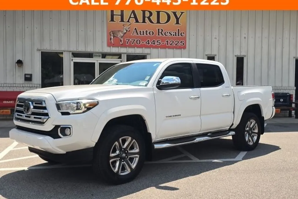 2019 Toyota Tacoma Limited V6 photo 1