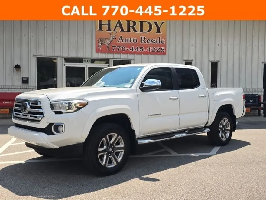 2019 Toyota Tacoma Limited V6 photo 1