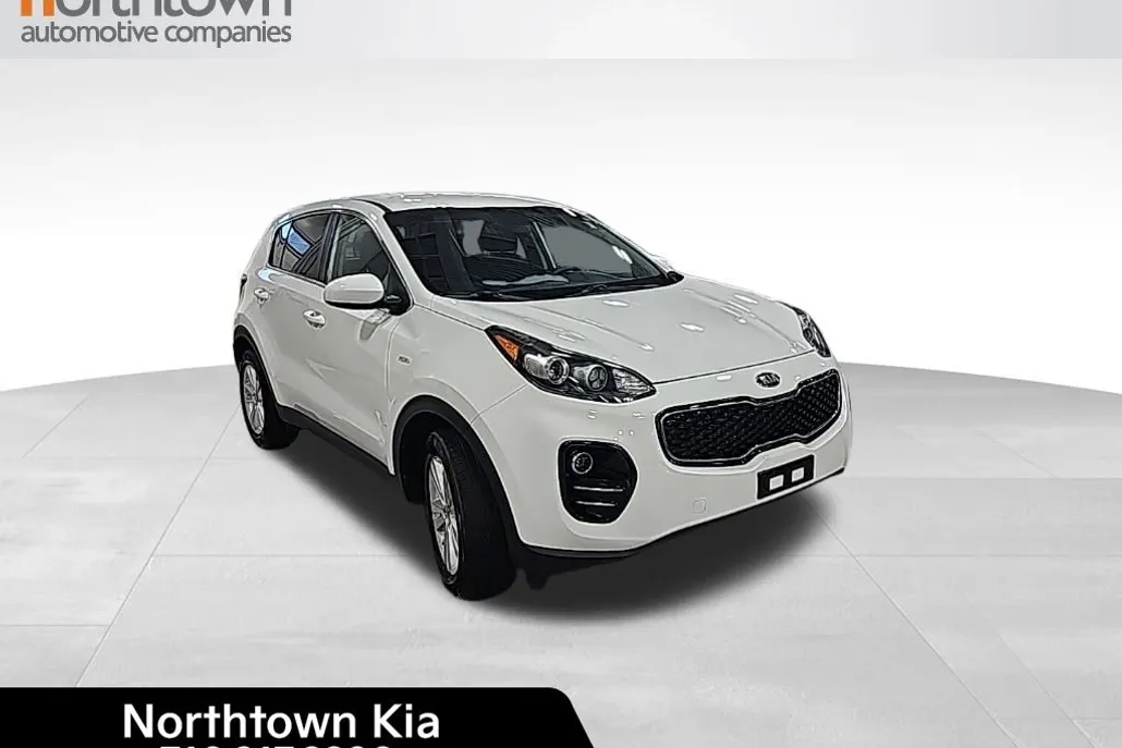 2018 Kia Sportage LX photo 1