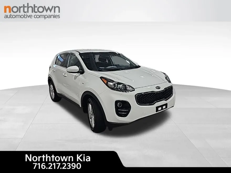 2018 Kia Sportage LX photo 1