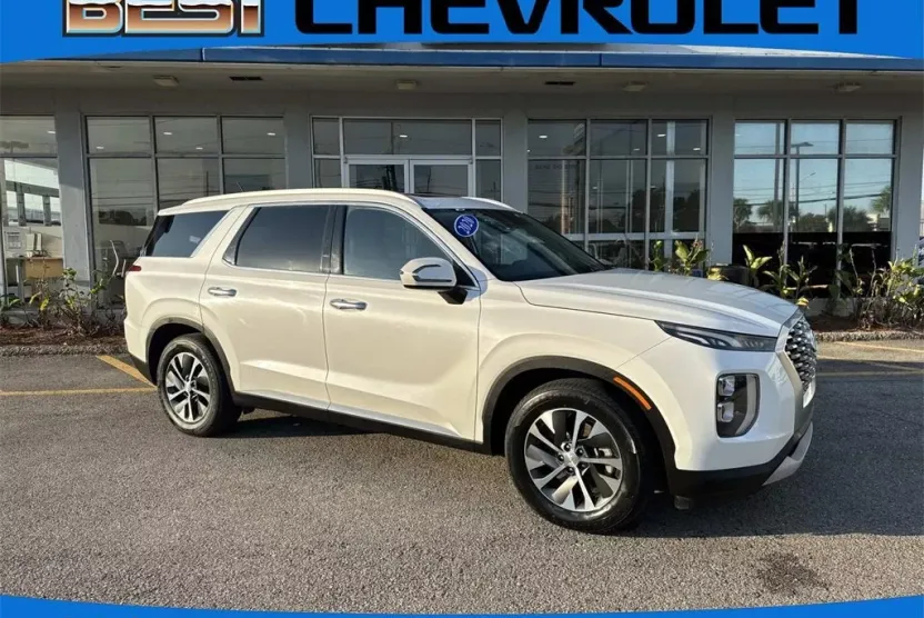2020 Hyundai Palisade SEL photo 1