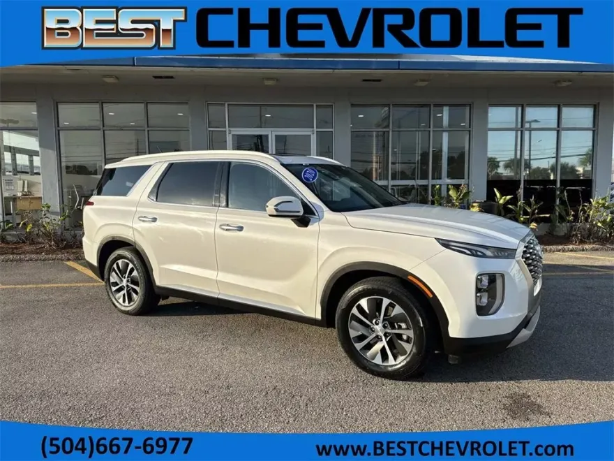 2020 Hyundai Palisade SEL photo 1