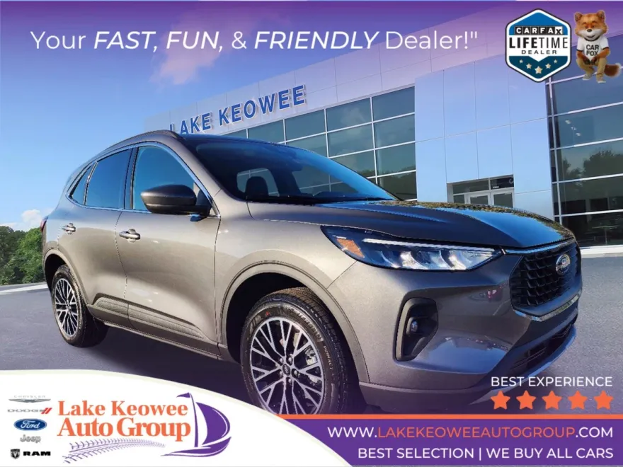 2025 Ford Escape Plug-In Hybrid photo 1
