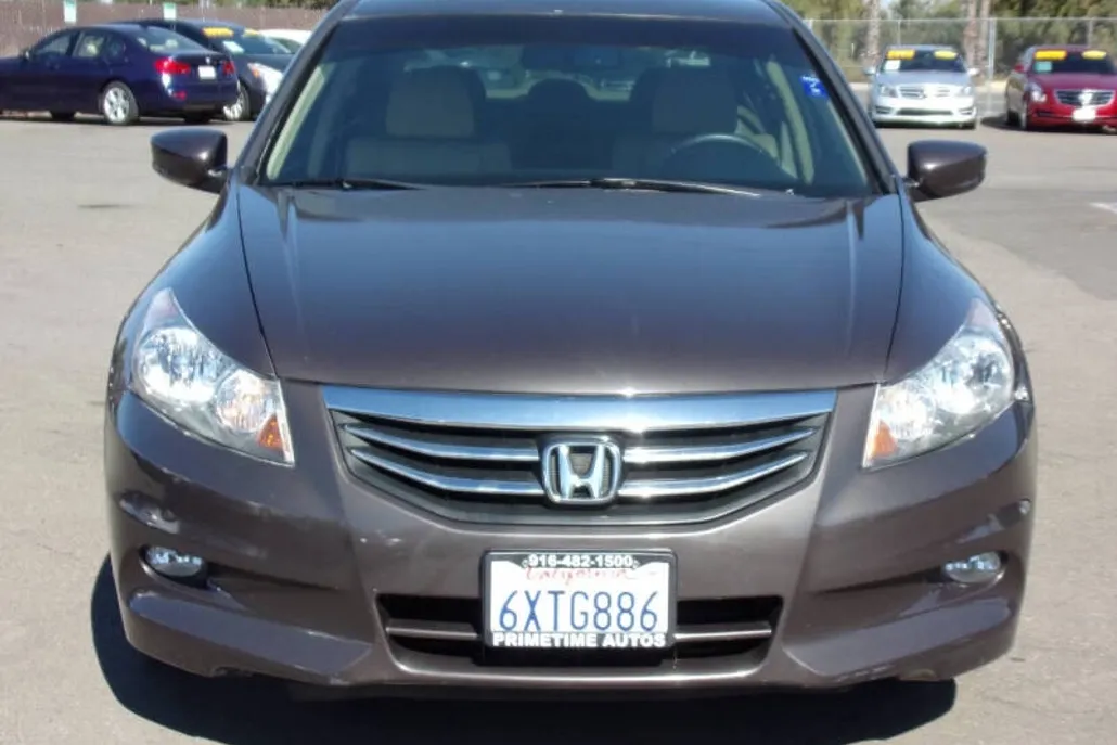 2012 Honda Accord EX-L V6 photo 1