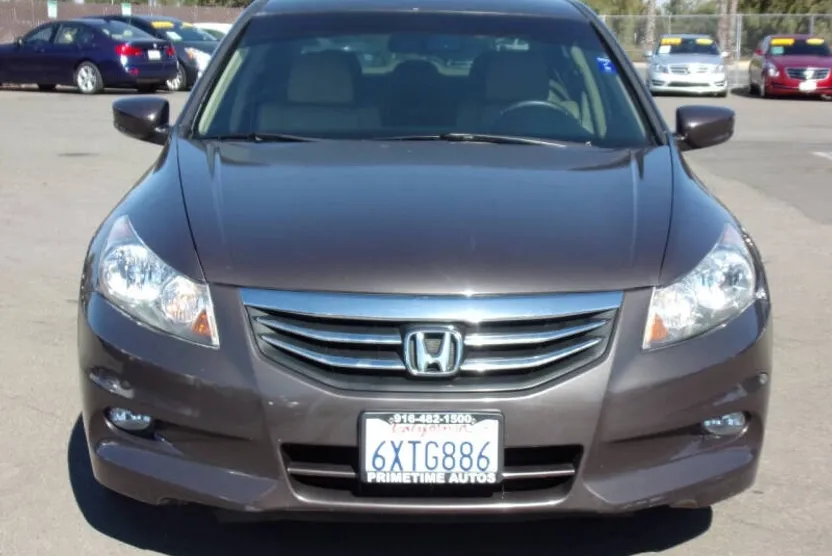 2012 Honda Accord EX-L V6 photo 1