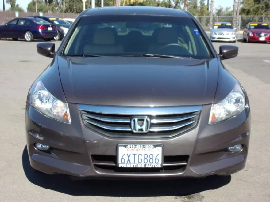 2012 Honda Accord EX-L V6 photo 1