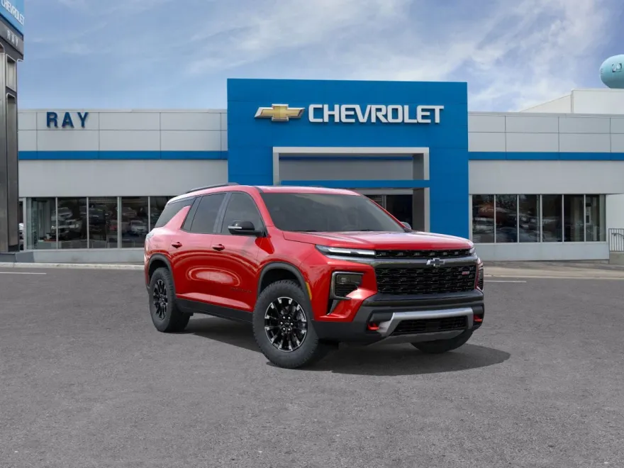 2026 Chevrolet Traverse Z71 photo 1