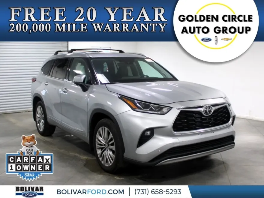 2023 Toyota Highlander Platinum photo 1
