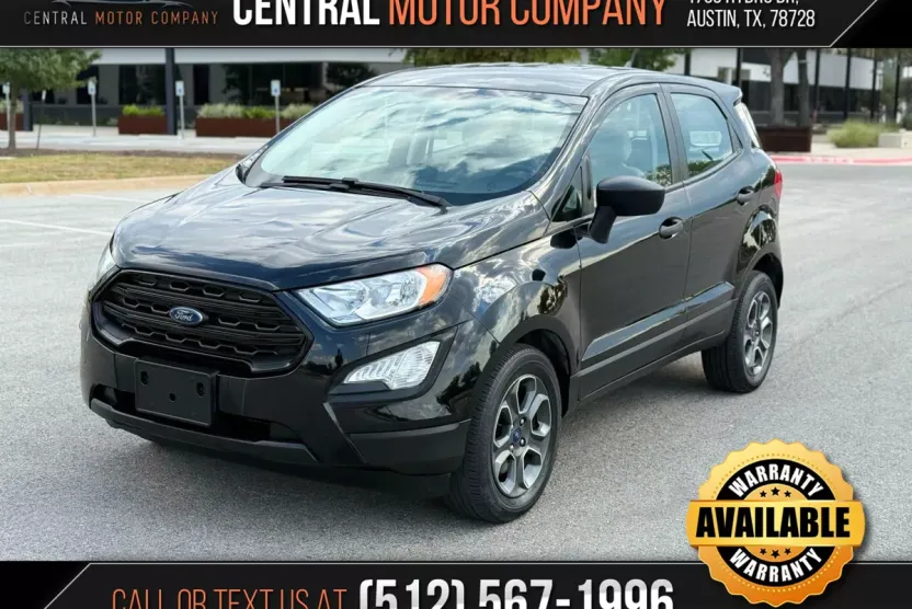 2021 Ford EcoSport S photo 1
