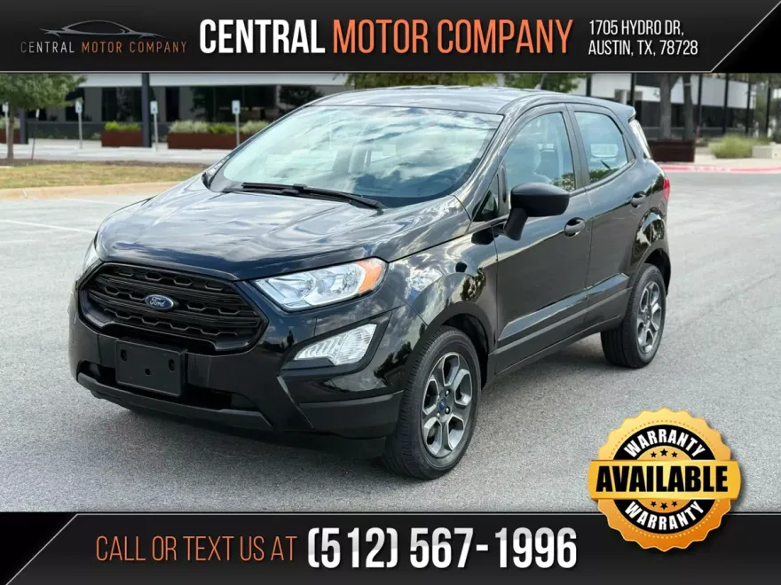 2021 Ford EcoSport S photo 1