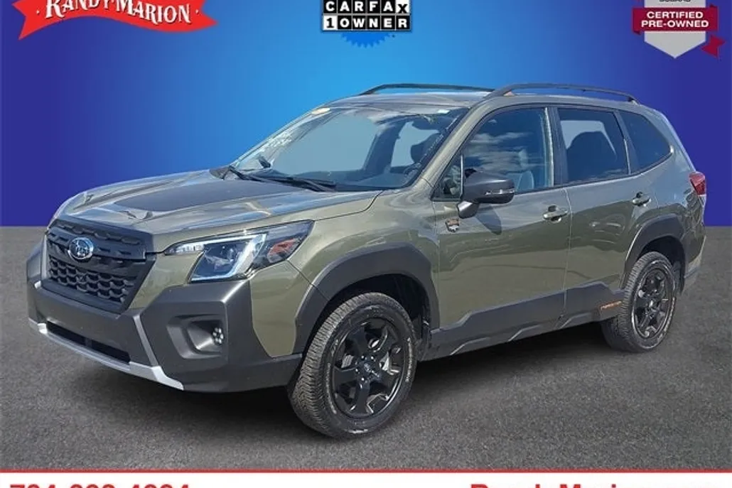 2024 Subaru Forester Wilderness photo 1
