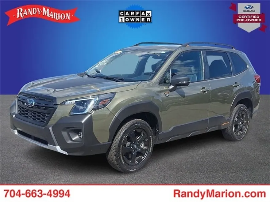 2024 Subaru Forester Wilderness photo 1