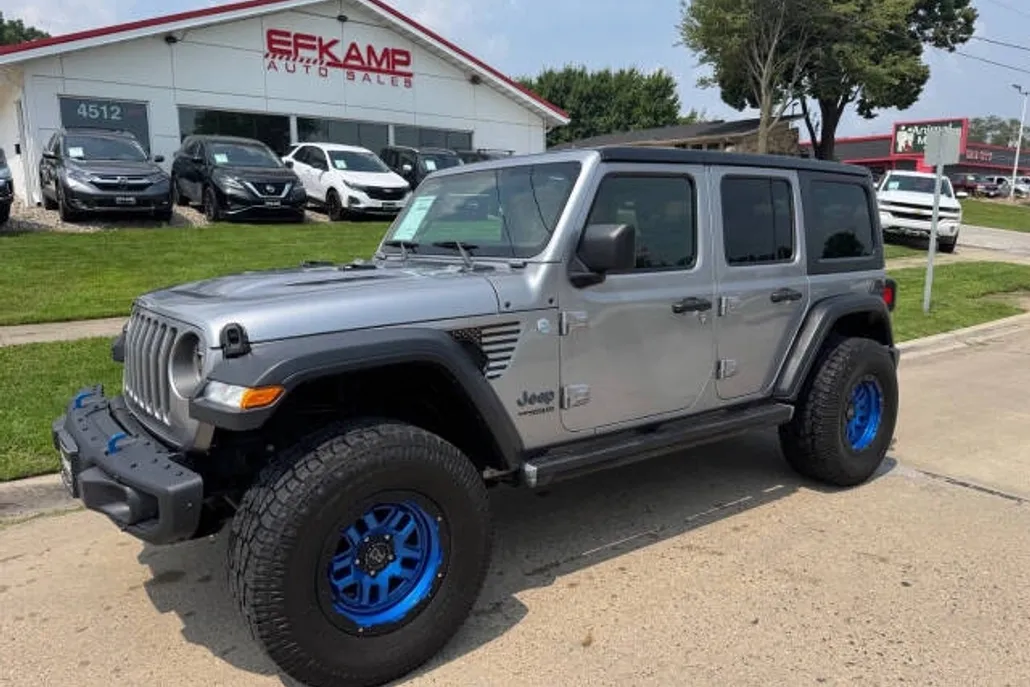 2018 Jeep Wrangler Unlimited Rubicon photo 1