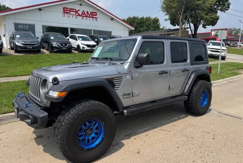 2018 Jeep Wrangler Unlimited Rubicon photo 1