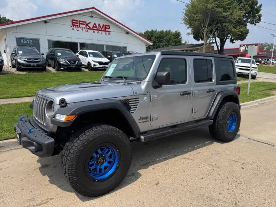 2018 Jeep Wrangler Unlimited Rubicon photo 1