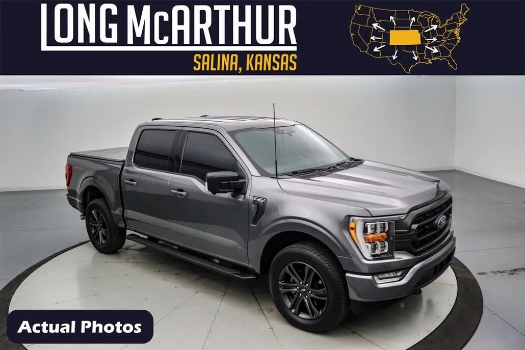 2022 Ford F-150 XLT photo 1