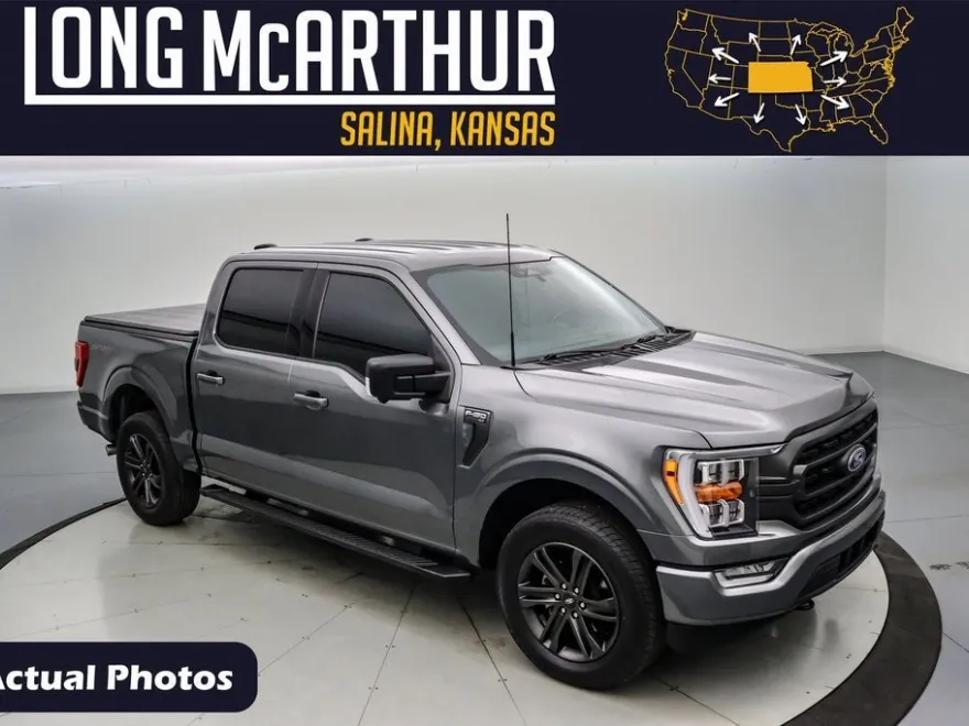 2022 Ford F-150 XLT photo 1