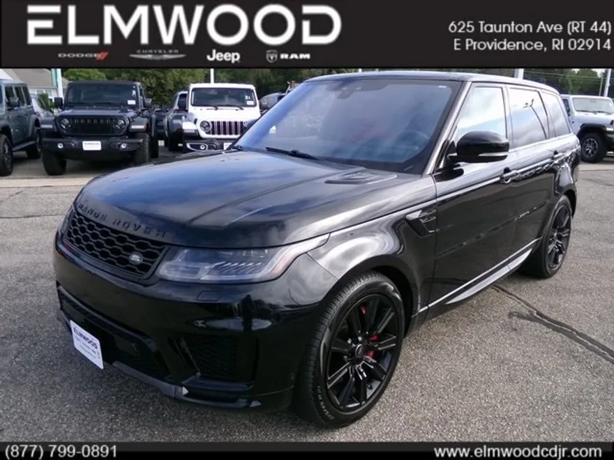 2021 Land Rover Range Rover Sport HST photo 1