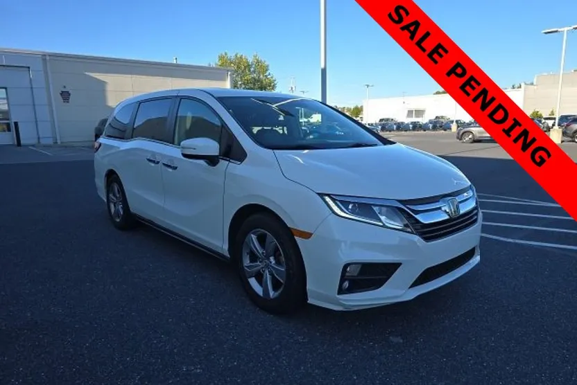 2018 Honda Odyssey EX-L photo 1