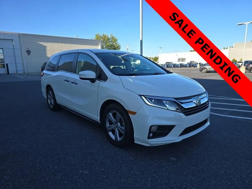 2018 Honda Odyssey EX-L photo 1