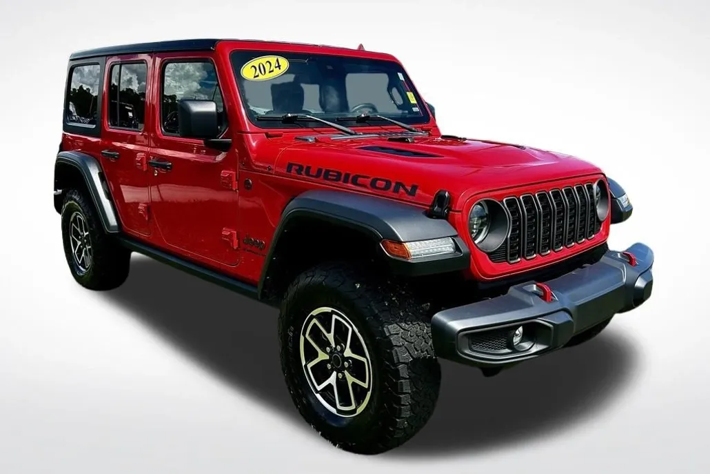 2024 Jeep Wrangler Rubicon photo 1