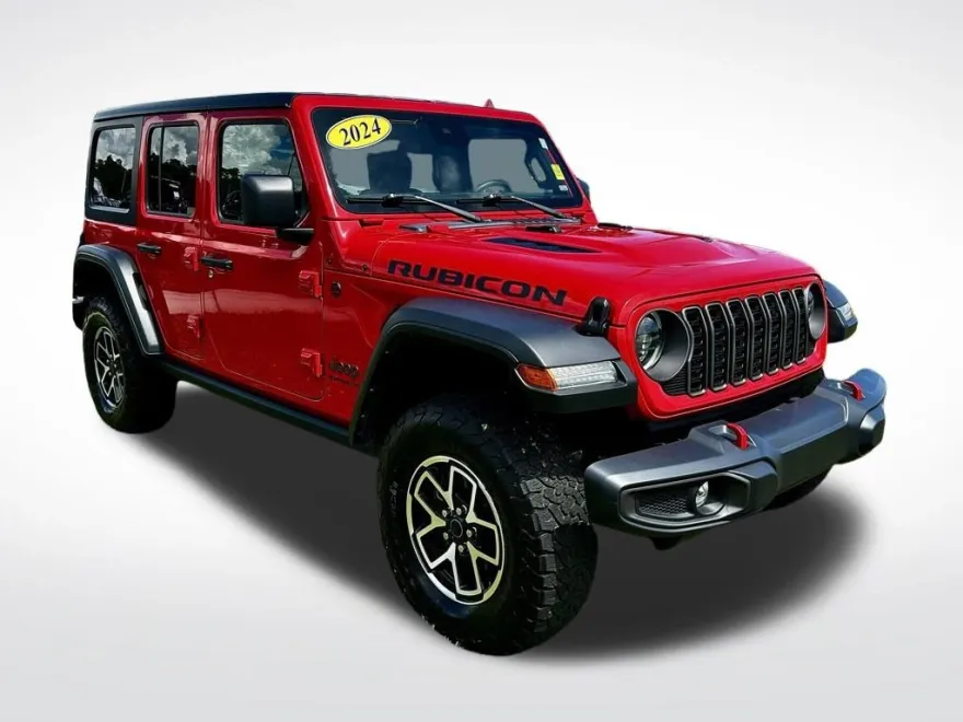 2024 Jeep Wrangler Rubicon photo 1