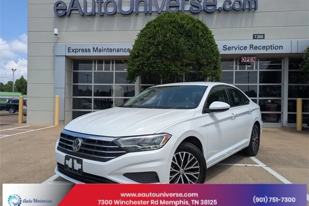 2021 Volkswagen Jetta 1.4T S photo 1