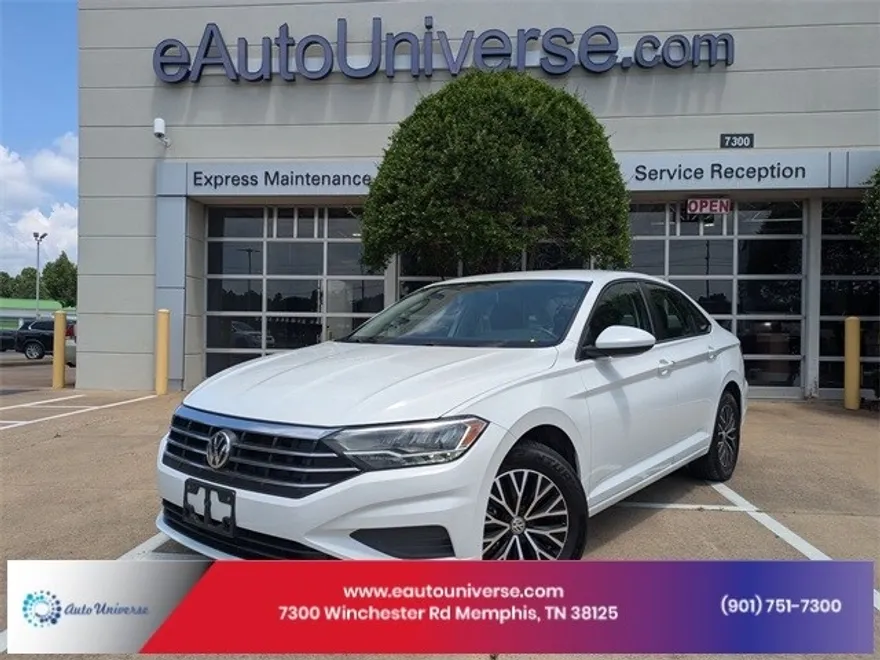 2021 Volkswagen Jetta 1.4T S photo 1