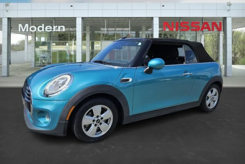 2018 Mini Cooper Base Convertible photo 1