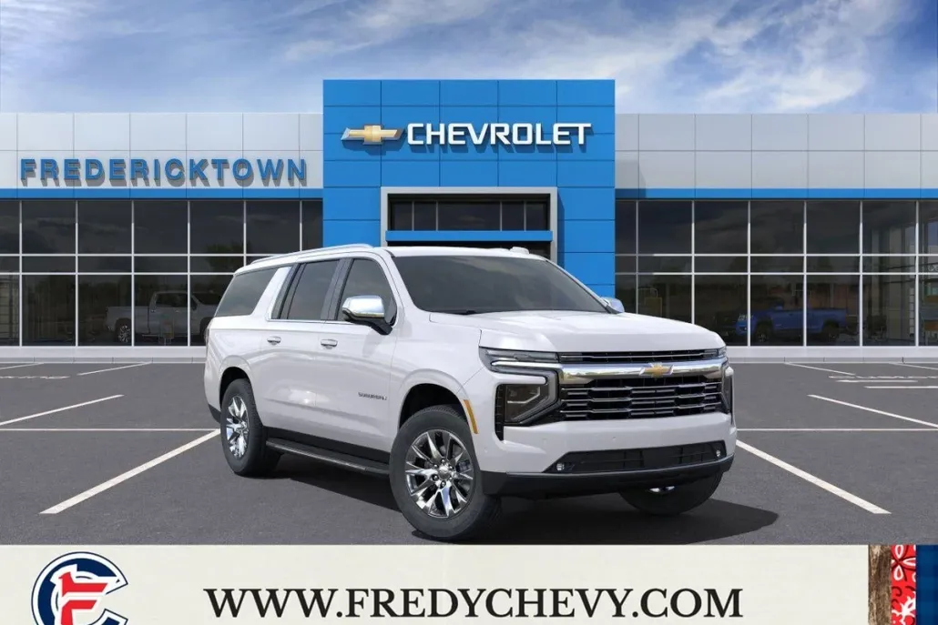2025 Chevrolet Suburban Premier photo 1