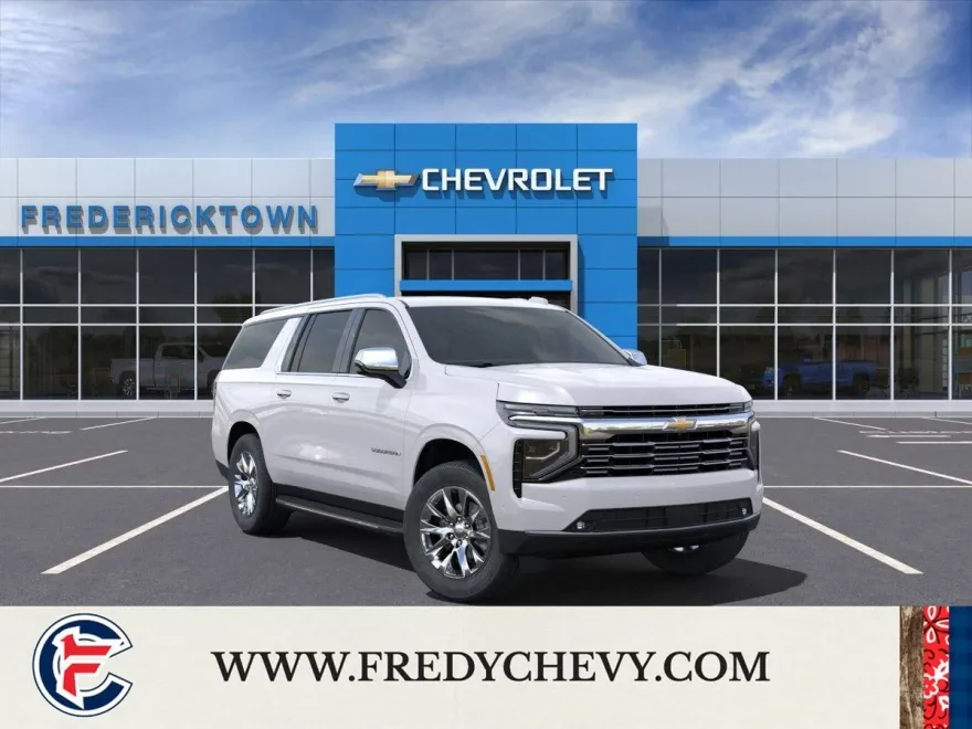 2025 Chevrolet Suburban Premier photo 1